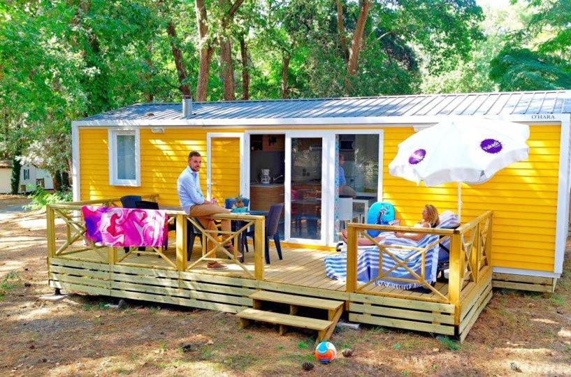 Campsite Camping Saint-Palais-Sur-Mer Saint-Palais-sur-Mer