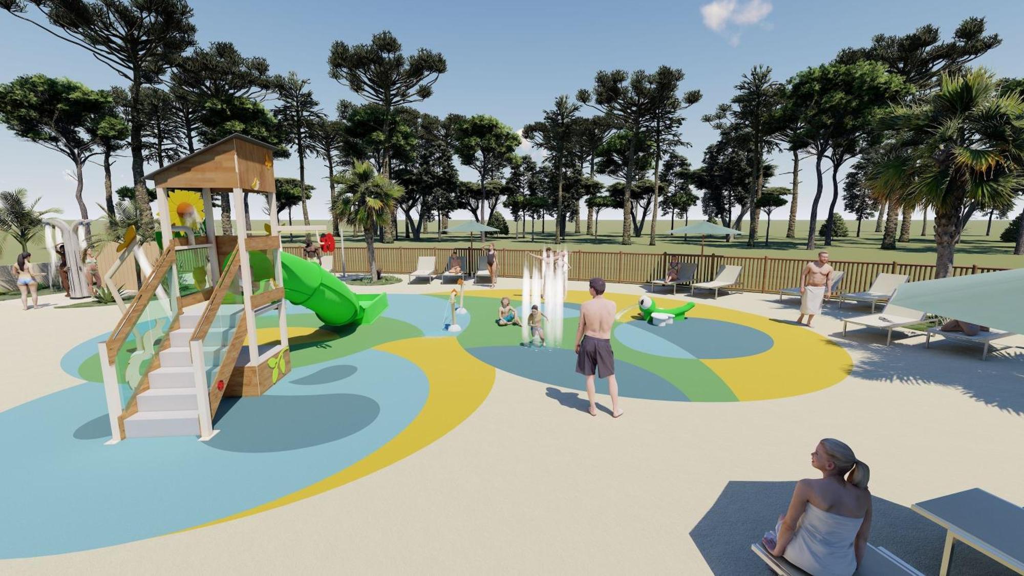 Camping Saint-Palais-Sur-Mer Campsite Saint-Palais-sur-Mer